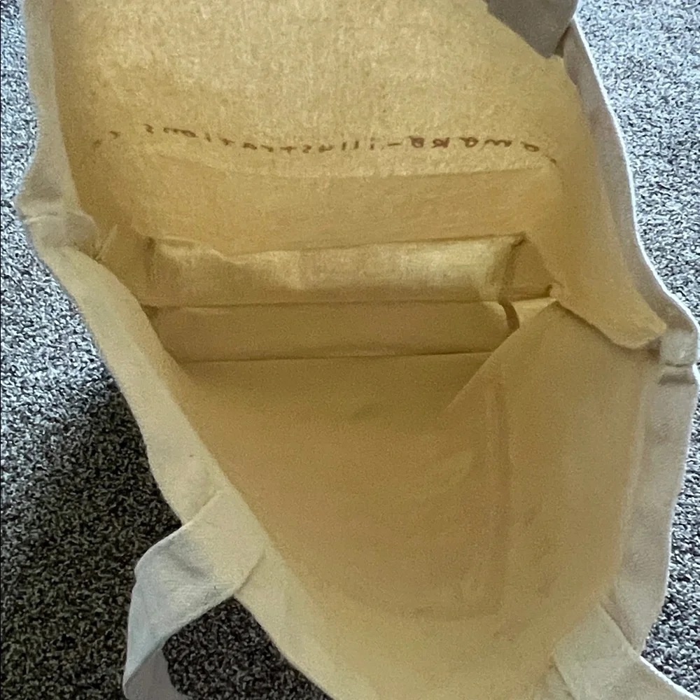 BNWOT adorable sturdy canvas Cat-Themed tote/book bag!